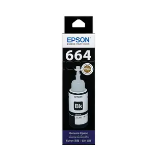 EPSON C13T664100 現貨 黑色墨水匣 T664100 噴墨印表機 L350/L110/L355/L365