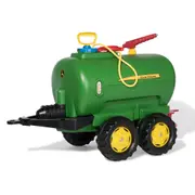 John Deere Rolly 98cm Jumbo Water Tanker/Truck w/ Spray Gun for Pedal Tractor