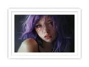 Anime 1 Framed Print