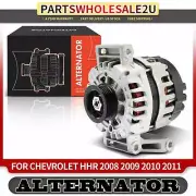 Alternator for Chevrolet HHR 2008-2011 L4 2.2L 2.4L130A 12V Clockwise 5-Groove (for: Chevrolet)