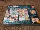 JUMBO WASGIJ #4 MYSTERY LIVE ENTERTAINMENT! 1000 PIECE COMIC JIGSAW PUZZLE