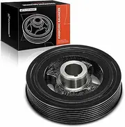 A-Premium Harmonic Balancer Replacement for Subaru Legacy IV 2003-2009, 2.0L 2.5L