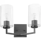Quorum International 5174-2-59 Merrick Wall Sconce Matte Black