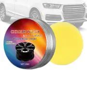 Car Door Window Chrome Frame Strip Restoration Repair Metal Polishing Paste 100g
