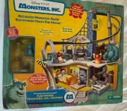 2001 Disney Pixar Electronic Monsters, Inc. Factory Scare Floor Flying Doors