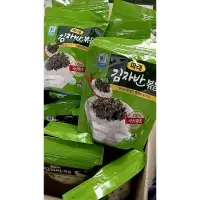 在飛比找蝦皮購物優惠-韓國SAJO海苔酥（原味