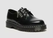 Dr. Martens 41100001 POLISHED_SMOOTH_1461_ZIP_BEX_WS_BLACK 2025 Japan New Limite