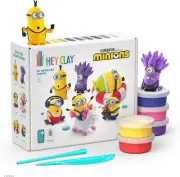 HEY CLAY Minions Set 15 Cans of Air Dry Clay with Sculpting Tools
