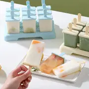 9 cells Mould Frozen Molds Icy Pole Jelly Block Maker Ice Cream Pop Popsicle VN