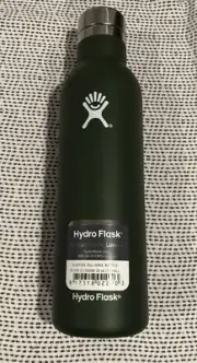 New Hydro Flask 25 Oz Olive Dark Forest Green - Hot or Cold For Hours - 750ml