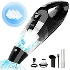 Handheld Vacuum, Cordless with High Power & Quick Charge Tech