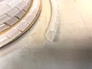 3/8" Spiral Bundling Wrap-Around Sleeving - (25 ft. spool)