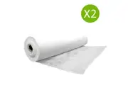 2 Rolls / 90pcs Disposable Massage Table Sheet Cover 180cm x 80cm