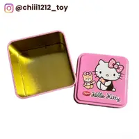 在飛比找蝦皮購物優惠-【三麗鷗Hello Kitty】收納鐵盒 餅乾 糖果鐵盒 可