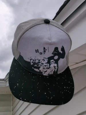 Star Wars Adjustable One Size Snap Back Hat Unique