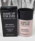 Make Up For Ever Mat Velvet + Matifying Foundation **select shade**
