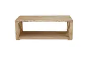 MD Clichy Eucalyptus Hardwood Coffee Table