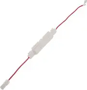 BUGUUYO Microwave Oven Repair Kit High Voltage Ceramic Thermal Fuse Easy to Replace