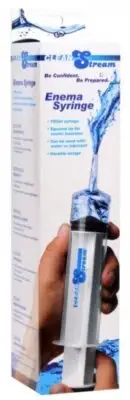 CleanStream 150ml Enema Syringe XR Brands