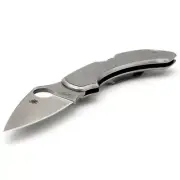 Spyderco Dragonfly - Ultra-Compact Utility Folding Knife -EDC- Silver SS - Japan