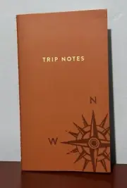 Eccolo World Traveler Trip Notes Compass Travel Journal Memories Diary 2019 NEW