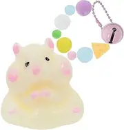 Kisangel 1 Set Adorable Mouse Shaped Squeeze Soft Stretchy Fidget for Adults for Relaxation and Fun Boring Situations Material