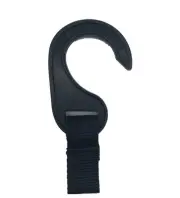Spacemaker Heavy Duty Clothes Hanger Hook for Hanger Management in Backroom/S...