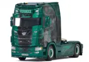 WSI 1/50 DIECAST Truck Pre-built Model SCANIA S HIGHLINE CS20H 4X2 VERBEKE