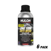 6 x Nulon Pro-Strength Long Term Anit-Wear Engine Protection E30 Upgrade LTAWEP