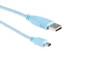 Cisco Blue USB Console Cable, 6, CAB-CONSOLE-USB, Compatible - Lifetime Warranty