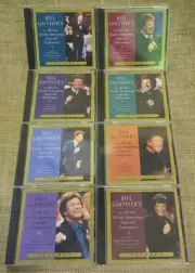 Bill Gaither’s 20 All-Time Favorite Homecoming Songs & Performances Vols 1-8 CDs