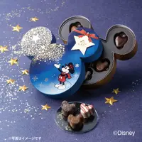 在飛比找樂天市場購物網優惠-日本Godiva限量聯名款一百週年米奇星星魔法系列聖誕節禮盒