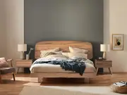 Lakeside Bed Frame - King / Natural