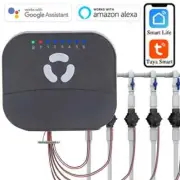 4/6Zone WiFi Smart Indoor Sprinkler Controller Irrigation System Water Timer