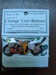 Change your buttons by Dress it up