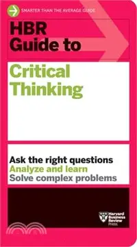 在飛比找三民網路書店優惠-HBR Guide to Critical Thinking