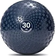 JFIT Dead Weight Slam Ball for Strength and Conditioning WODs, Plyometric and Core Training, and Cardio Workouts