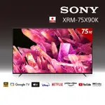 改款 北中南配送 SONY 索尼 75型 智慧聯網顯示器 GOOGLE TV XRM-75X90K 75X90K