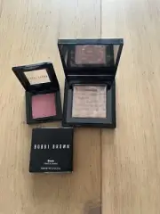 Bobbi Brown Highlighting Powder Pink Glow Blush Tawny Matte