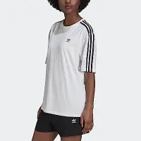 在飛比找Yahoo奇摩購物中心優惠-Adidas Oversized Tee H37796 女 