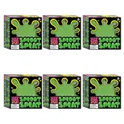 6PK Schylling Sploot Splat Nee Doh Kids/Childrens Squishy Fun Toy Assorted 3y+