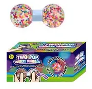 Squishy Toys Two-Pop Squeeze Dumbell