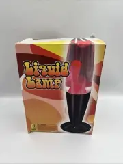 Liquid Lamp 18" Red Wax Lava/Motion Lamp