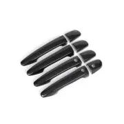 8X Carbon Fiber Door Handle Cover Trim for Mazda CX-5 CX5 2017-2022 Accessaries (for: Mazda)
