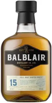 Balblair 15 Year Old Single Malt Scotch Whisky 700ml