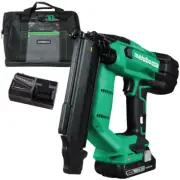 Metabo HPT NT1850DFM MultiVolt 18V Brushless Lithium-Ion 18 Gauge Cordless Brad