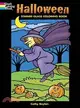 Halloween Stained Glass Coloring Book