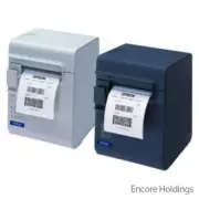 Epson Custom L90 Plus Label Printer - Peeler - E04 - W/PS - SBUX C31C412A7391