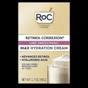 RoC Retinol Correxion Line Smoothing MAX Hydration Cream Day & Night Contour