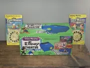 Vintage View-Master Theatre 1980’s In box With sealed Mickey And Donald Reels